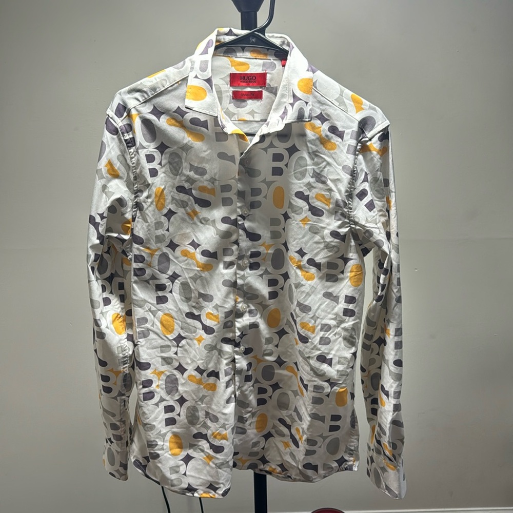 HUGO BOSS full sleeve shirt